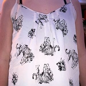 Cami with tiger detailing - Talula